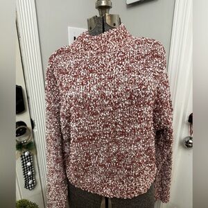 Women’s Blush & Bloom Popcorn Sweater NWT size Medium